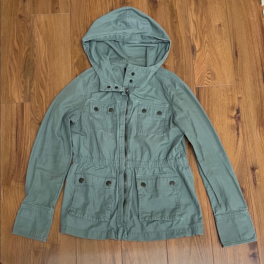 GAP Hooded Utility Jacket